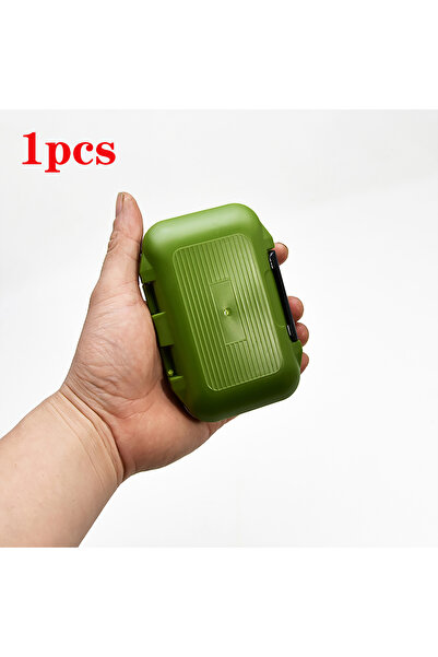 Choice Green 1pcs Waterproof Fishing Tackle Box Fishing Accessories Tool Stor...