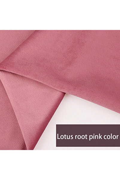 Choice 1M X 150cm Lotus Root Pink 1/3/5M 14Colors Velvet Fabric DIY For Sewin...