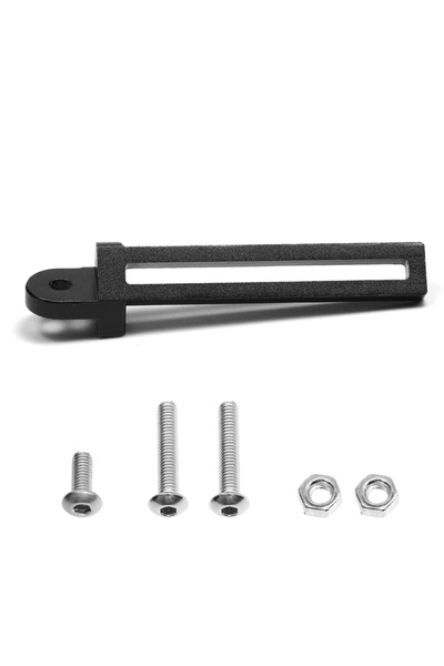 Choice 1 black bracket TAMIYA TT02 Adjustable Metal Heatsink Fan Mount Motor ...