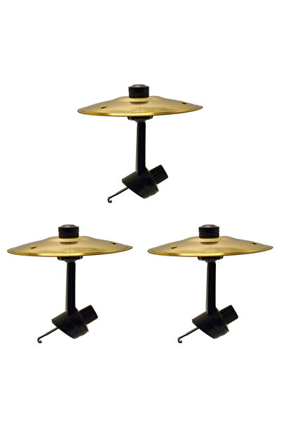 APWIKOGER 3 قطع ذهبية، 1/2/3 قطع، صنج يدوي لتصادم السيارات، مشبك تثبيت على من...