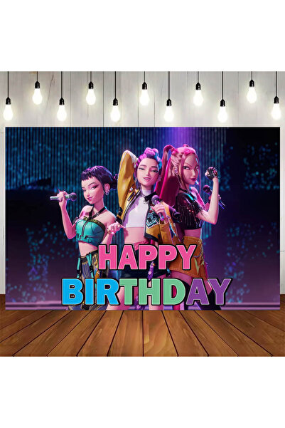 Choice خلفية 120×80 سم، هدايا حفلات جديدة مستوحاة من موسيقى الكيبوب، صائدو ال...