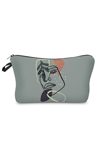 OEM Travel cosmetic bag, textile, waterproof, 22 x 13.5, Picasso model, PIC004