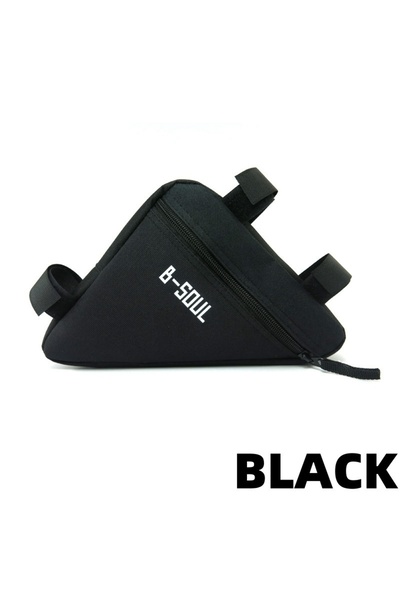 Choice حقيبة سرج سوداء رقم 2412، دراجة هوائية، حقيبة دراجة جبلية، طقم أدوات م...