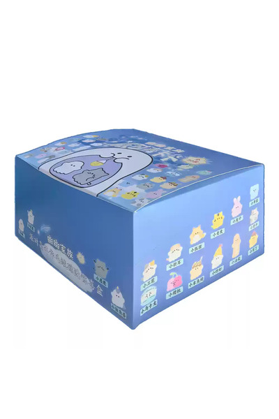 Choice1 صندوق يحتوي على 30 قطعة من مغناطيس الثلاجة القطيفة الأصلي من يويو لحف...