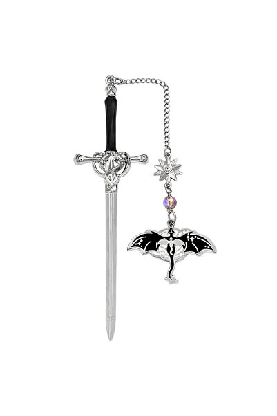 Choice dragon bookmark Fantasy Metal Dragon Sword Bookmarks Reading Accessori...