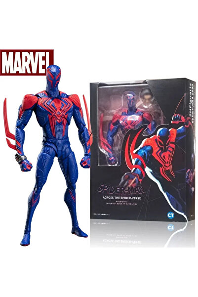 Choice1 مع العلبة، سبايدرمان 2099، لعبة مجسم سبايدرمان غارفيلد، إصدار كونيتيك...