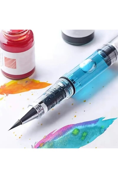 Choice4 ٢٤ قطعة من فرش التلوين ذات المكابس، وفرش الألوان المائية، وأقلام التل...