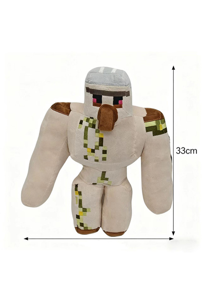 Choice 33cm 33cm Game Iron Golem Plush Doll Toy Soft Stuffed anime figure Col...