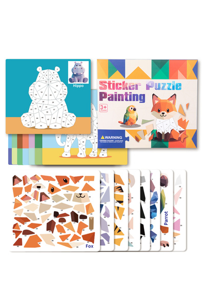 Choice كتاب ملصقات داتجو للتعليم في مرحلة الطفولة المبكرة، كتاب ملصقات التركي...