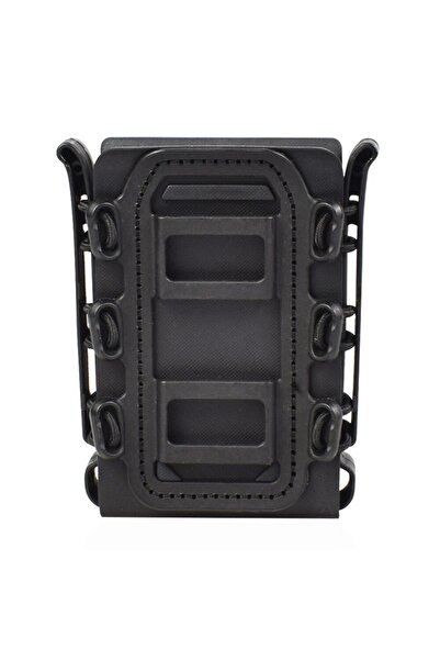 Choice black color Tactical Magazine Pouch Molle for Ar15 M4 5.56 7.62 9mm Sc...