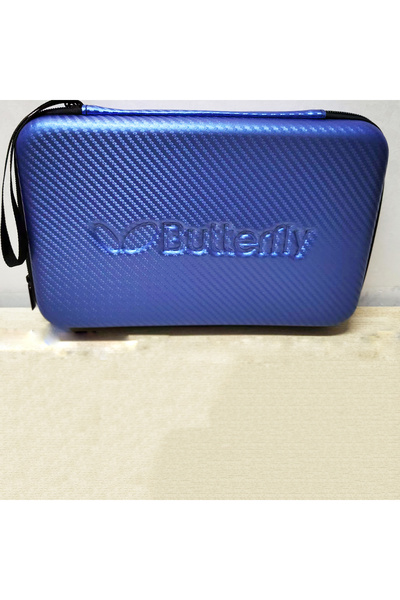 Choice Navy Blue New EVA hard shell high-end table tennis sports club square ...