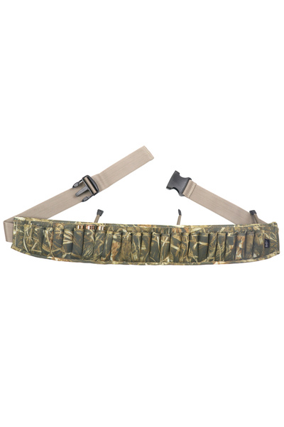 Choice Camo Bullet Belt New Tactical Hunting Bandolier Camouflage 12/20 Gauge...