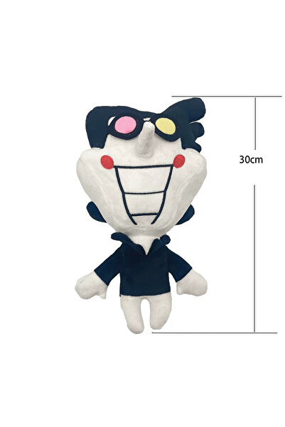 Choice 30 سنتيمتر أسود 30 سنتيمتر كريس دلتارون تينا ألعاب من نسيج مخملي لطيف ...