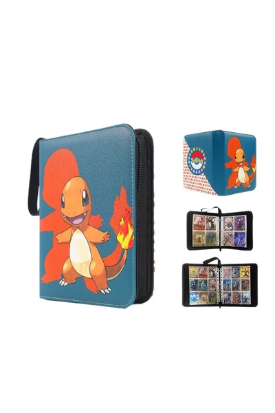 Choice10 ألبوم صور أنمي بوكيمون من مينيسو، بتصميم 5، بدون بطاقات، 9 مربعات، أ...