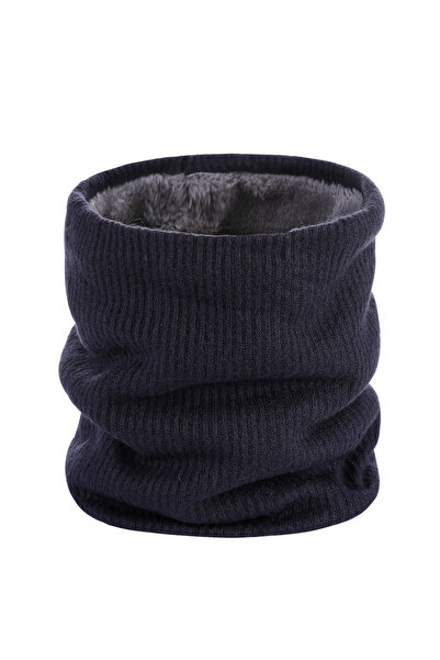 Choice One Size Navy Blue Winter Neck Warmer Men Ski,Neck Gaiter Face Scarf W...