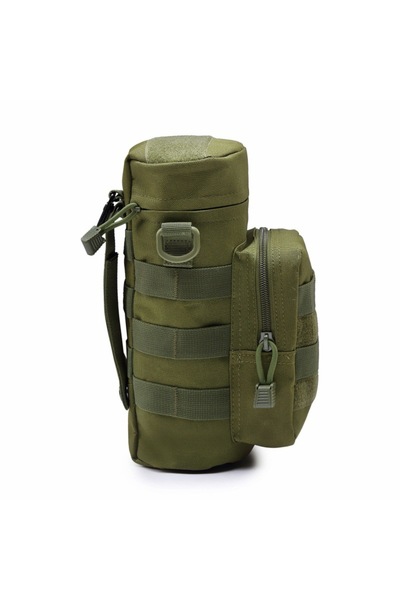 Choice حامل زجاجة ماء تكتيكي من نوع مولي، مناسب للأنشطة الرياضية الخارجية وال...