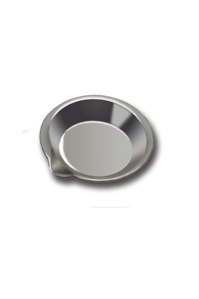 Choice 12 قطعة من أوعية ألوان الطلاء المصنوعة من الفولاذ المقاوم للصدأ مع فوه...