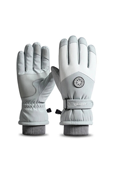 Choice E 2025 New Waterproof Ski Gloves Winter Touch Screen Snow Glove Fleece...