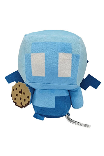 Choice دمية أكسولوتل جديدة من بيلد أ بير، مقاس 18 سم، مصنوعة من القطيفة الناع...