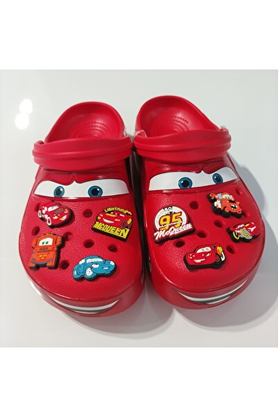 Choice M7 مع حذاء، زهرة 95، ماكوينز، بيكسار، رسوم متحركة، شباشب EVA قابلة للت...