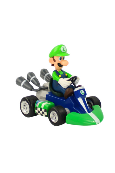 BANDAI شخصيات ماريو، سيارات سحب للخلف، يوشي أخضر، دونكي كونغ، باوزر، لويجي، ت...
