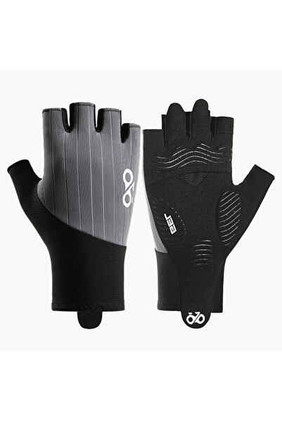 Choice قفازات ركوب الدراجات الصيفية الرمادية مقاس XL، مانعة للانزلاق وماصة لل...