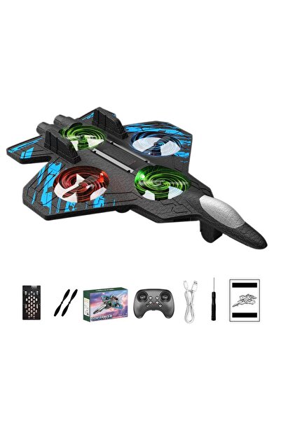 Choice طائرة زرقاء تعمل بالتحكم عن بعد كهربائياً بتردد 2.4 جيجاهرتز مصنوعة من...