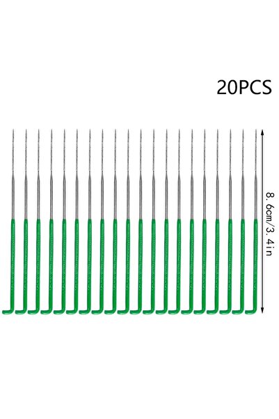 Choice10 Green M FELE Felt Wool Felting Needle Wool Felt Tool Kit for Starter...