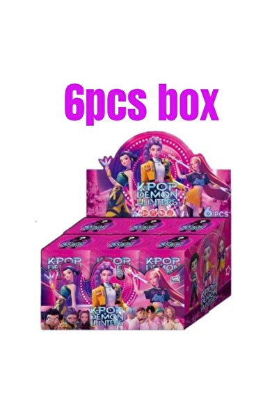 Choice مجموعة بانداي العشوائية المكونة من 6 قطع من شخصيات أنمي كيبوب ديفل هان...