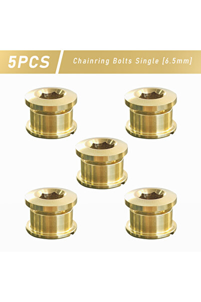 Choice 5 قطع G-6.5mm KRSEC 4/5 قطع براغي تروس سلسلة من سبائك التيتانيوم، براغ...