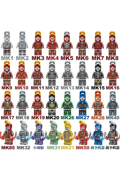 Choice ٣٢ نموذجًا من دمى المكعبات، استمتعوا بالمرح في المعركة! يمكن للأطفال و...