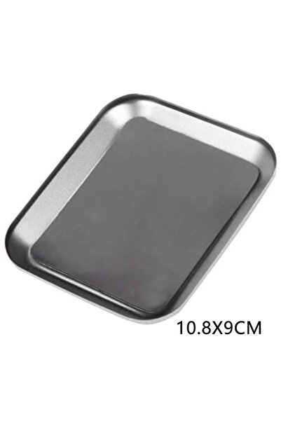 Choice قطعة واحدة RS 98*98*11 مم صينية مغناطيسية من الألومنيوم CNC مع صامولة ...