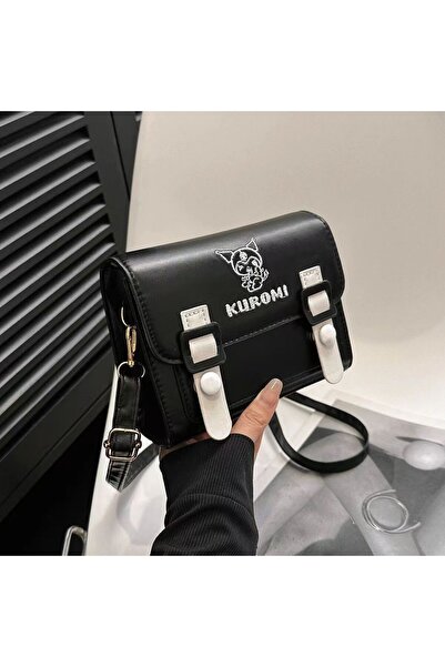 Choice حقيبة يد كورومي سانريو من الجلد الصناعي، حقيبة هيلو كيتي العصرية برسوم...