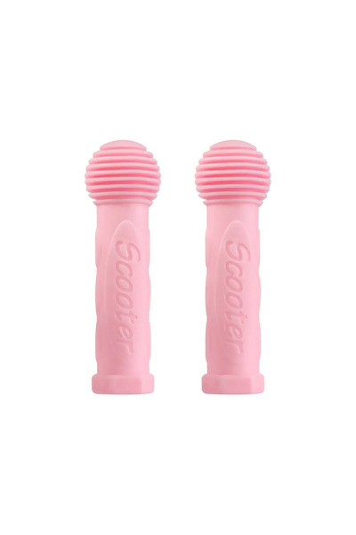 Choice Pink 1 Pairs Anti Slip Handlebar Grips Bicycle Protection Handle bar C...