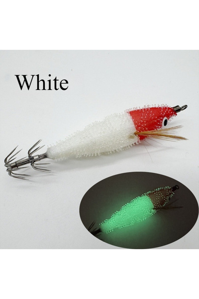 Choice طعم صيد روبيان أبيض من أكيبيك، قطعة واحدة، 7.5 سم/ 6 غرام، طعم صيد روب...