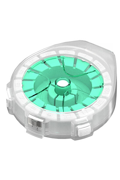 Choice صندوق تخزين متعدد الوظائف لخط الصيد الرئيسي من BRAVMACK باللون الأخضر،...