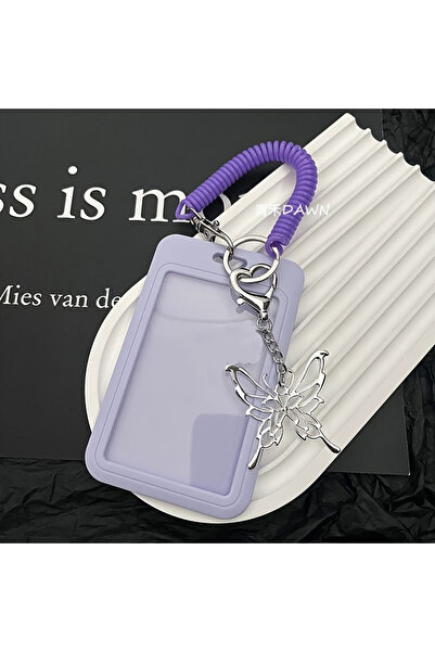 Choice حامل بطاقات صور جديد باللون الأرجواني، مناسب لصور نجوم الكيبوب، مع أكم...