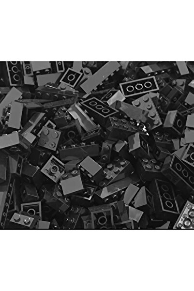 Choice7 مجموعة مكعبات بناء سوداء 125 غرام، 120/240 قطعة، مجموعة بناء مدينة كل...