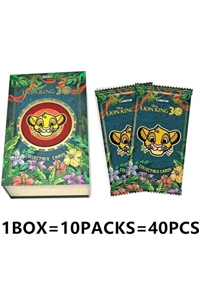 Choice بطاقة واحدة من مجموعة ديزني "الأسد الملك" بمناسبة الذكرى الثلاثين، بطا...