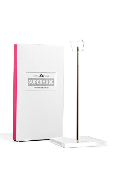 Choice حامل دمية مع صندوق، قطعة واحدة، 32 سم، حامل دمية سوبر موديل، قاعدة عرض...