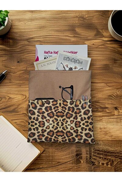 Bay Sabuncu El Yapımı Kitap Çantası/Kitap Kılıfı, Tablet Çantası