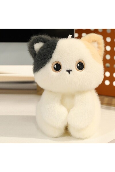 Choice دمية قطيفة لطيفة على شكل فيل، أرنب، دب، باندا، دمية كرتونية مكتبية، 16 سم