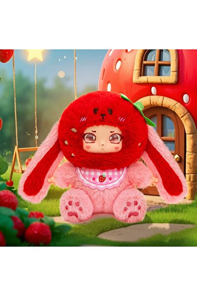 Choice 14cm Pink 14cm Cute Fruit Sweetheart Party Vinyl Plush Toys Popular St...