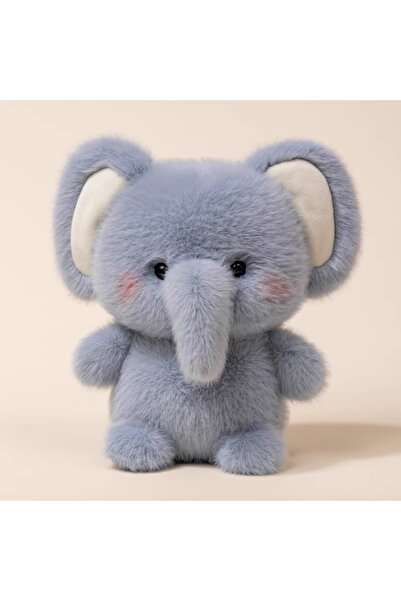 Choice دمية فيل لطيفة من القطيفة، دمية أنمي على شكل فيل، أرنب، دب، باندا، دمي...