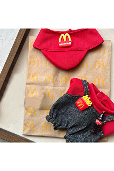 Choice لا ملابس للدمى - 65 151 17 سم، طقم ملابس صغيرة لدمية لابوبو، ملابس عمل...