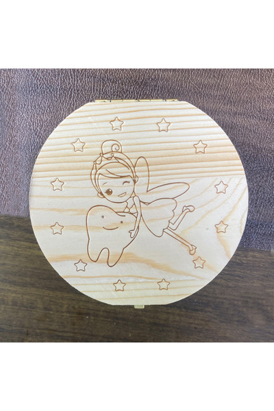 Choice Fairy 1PC Children's Milk Tooth Box - Baby Collection Box For Preservi...