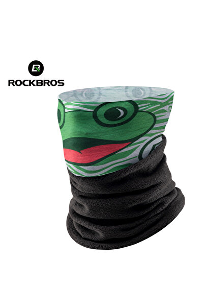 ROCKBROS ZRTJ-002 Winter Warm Fleece Balaclava Cycling Headgear Bib Snowboard...