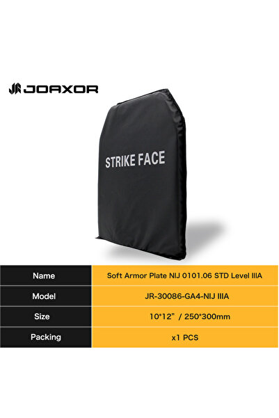 Choice4 UHMW-PE 10x12inch JOAXOR Soft Bulletproof Plate Ballistic NIJ Level I...