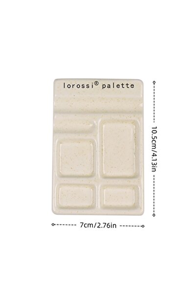 Choice لوحة ألوان متعددة الوظائف، لوحة ألوان للرسم على السيراميك، لوحة ألوان ...