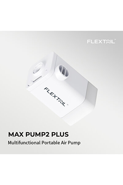 Choice White FLEXTAIL MAX PUMP 2 PLUS - Electric Air Pump with Camping Light ...
